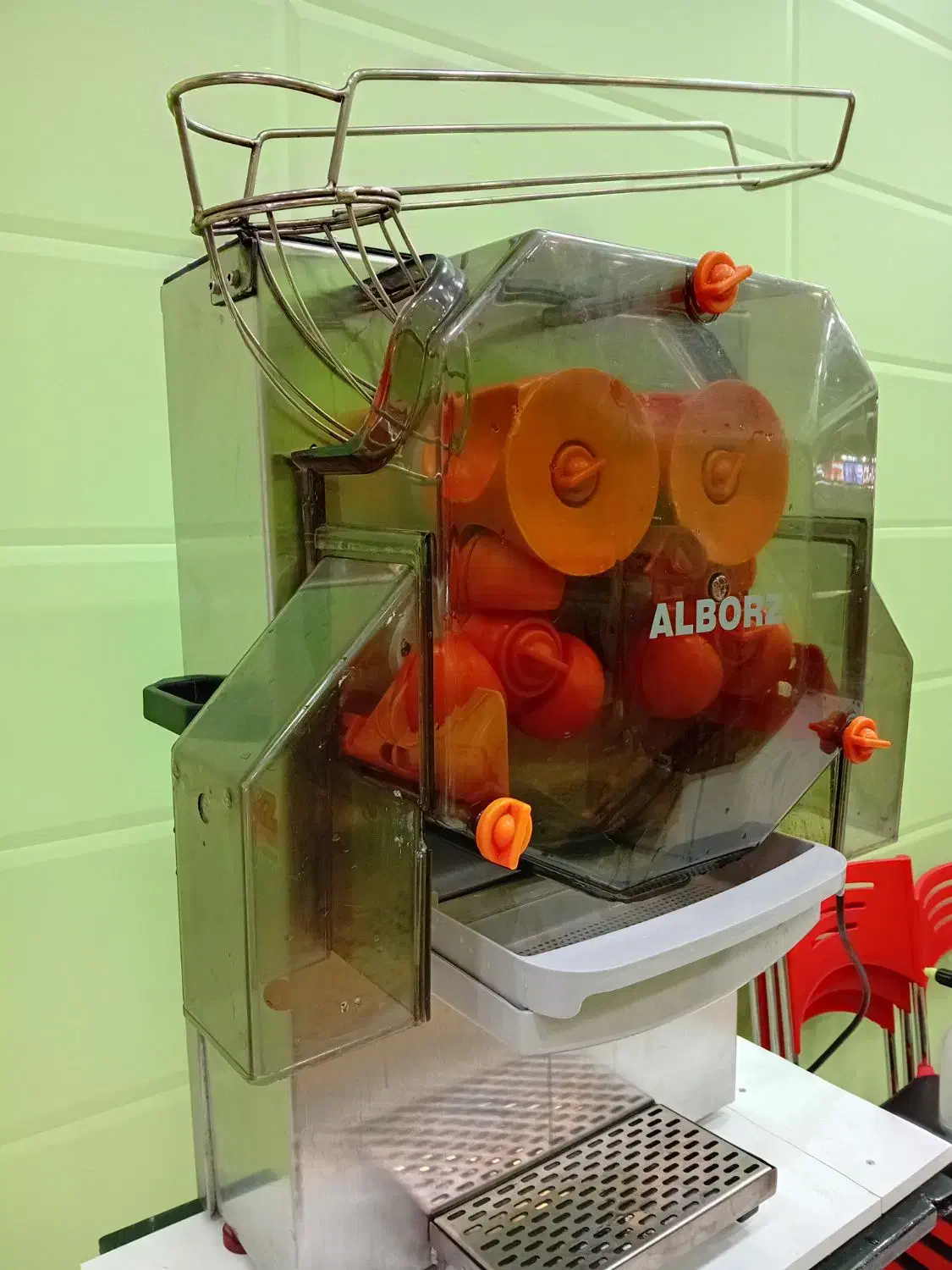آب پرتقال گیر و انار اتوماتیک صنعتی البرز البرز|فروشگاه و مغازه|قم, بنیاد|دیوار