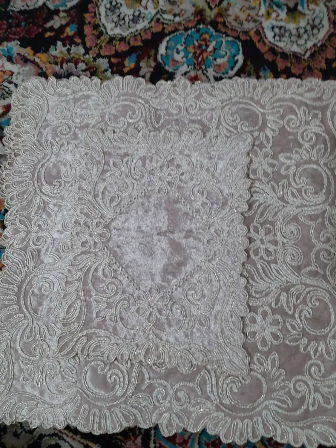 جانماز مخمل|پرده، رانر، رومیزی|مشهد, خواجه ربیع|دیوار