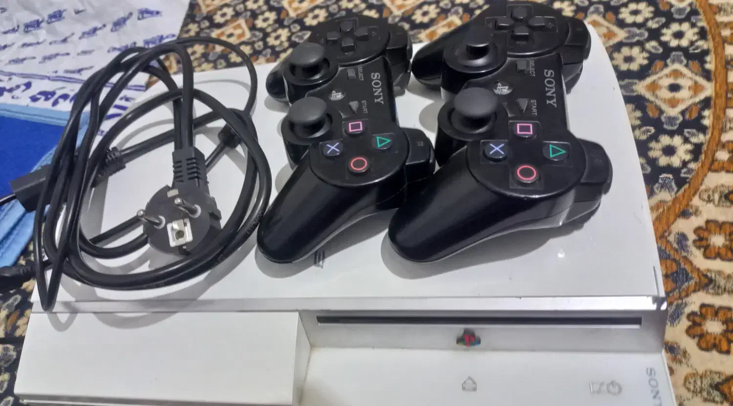 پلی استیشن درحد خشک|کنسول، بازی ویدئویی و آنلاین|زاهدان, |دیوار