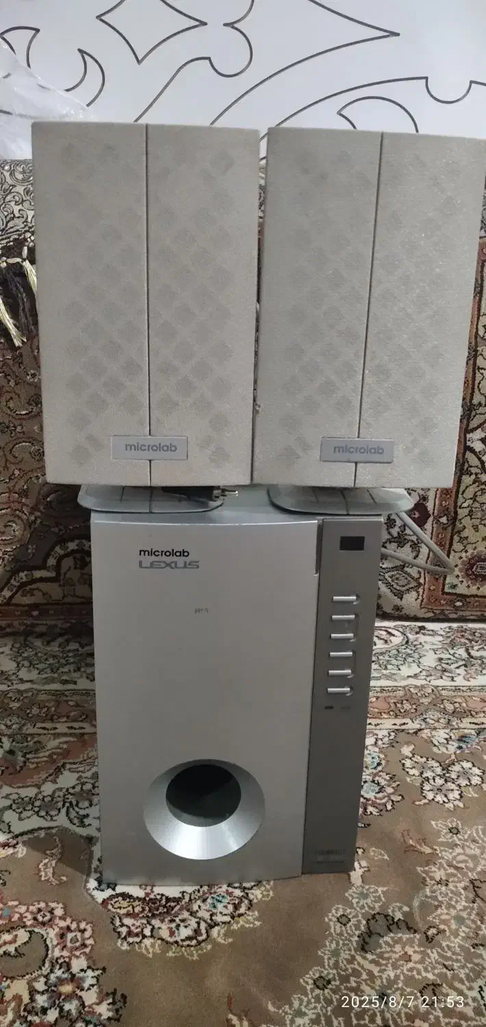 اسپیکر microlab|قطعات و لوازم جانبی رایانه|سنندج, |دیوار