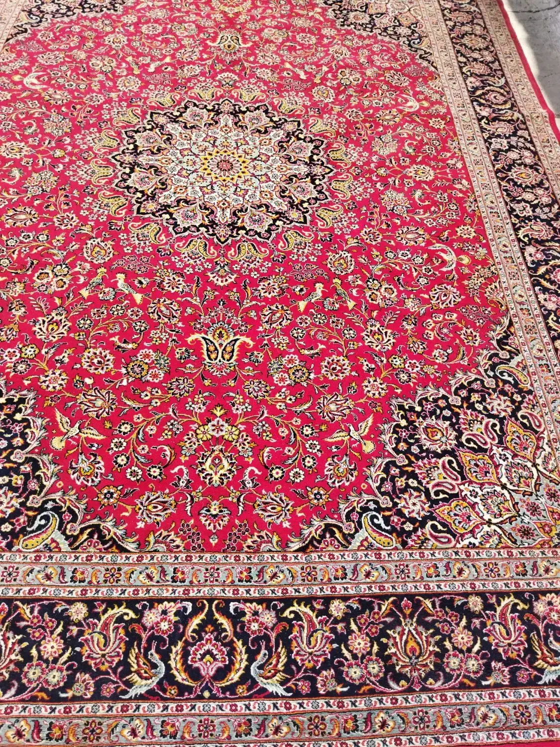 فرش ماشینی 12 متری|فرش|گلستان (تهران), |دیوار