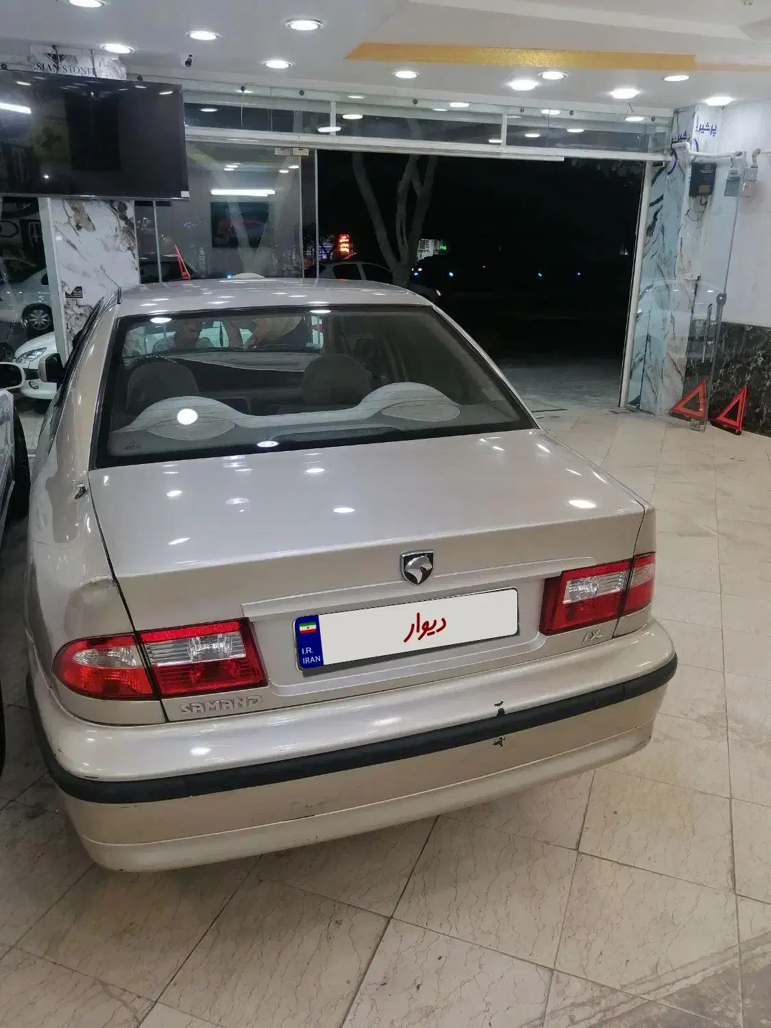 سمند ال ایکس|خودرو سواری و وانت|اصفهان, خرم|دیوار