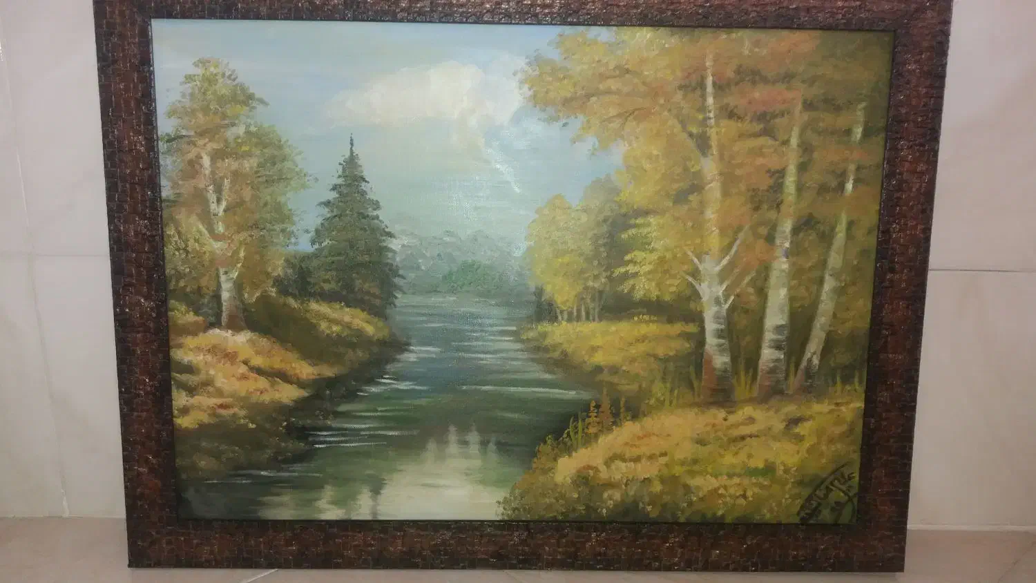 تابلو نقاشی|تابلو، نقاشی، عکس|اصفهان, خانه اصفهان|دیوار