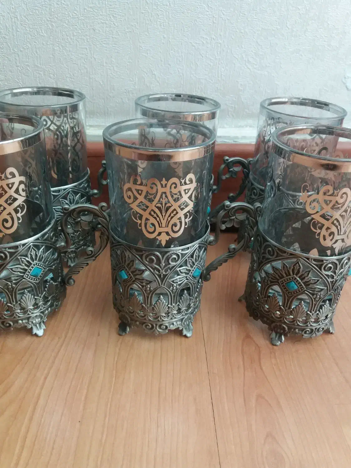 وسایل های قدیمی شیک ولوکس|ظروف سرو و پذیرایی|اردبیل, |دیوار