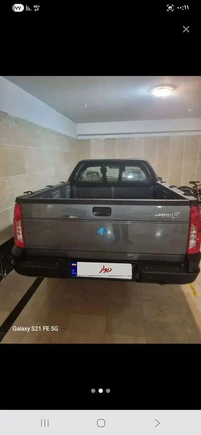 فروش آریسان 2 صفر کیلومتر مدل 403|خودرو سواری و وانت|اراک, |دیوار