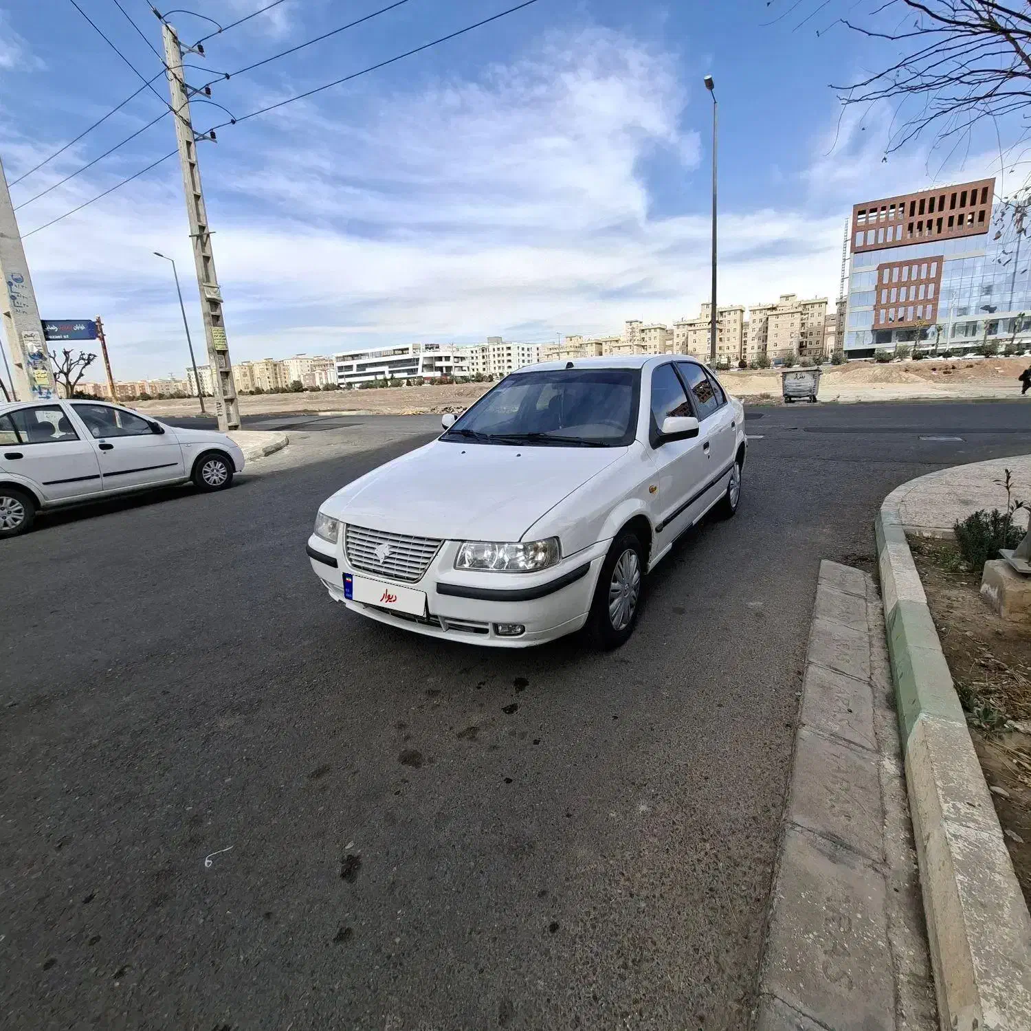 سمند LX مدل۹۷|خودرو سواری و وانت|پرند, فاز ۲|دیوار