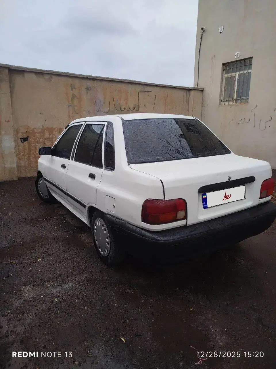 پراید ۸۱|خودرو سواری و وانت|اردبیل, |دیوار