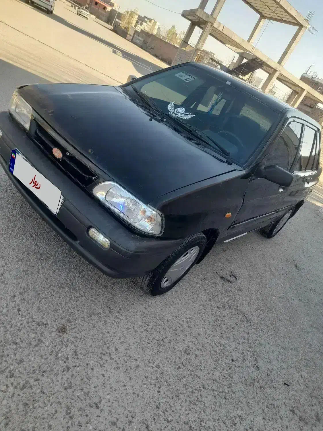 پراید مدل ۱۳۸۴ مشکی معاوضه هم دارم با ۴۰۵|خودرو سواری و وانت|اردبیل, |دیوار