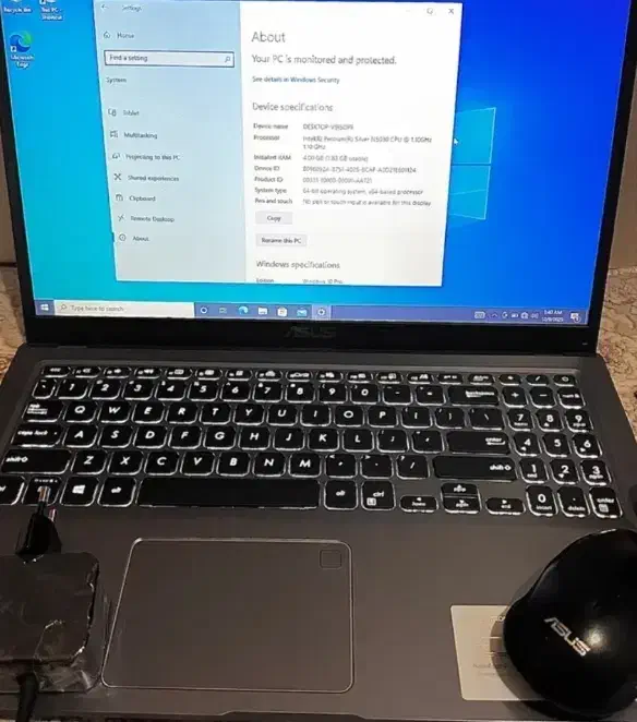 لپتاپ ایسوس قدرتمند کاملا نو مناسب هدیه|رایانه همراه|ورامین, ورامین|دیوار