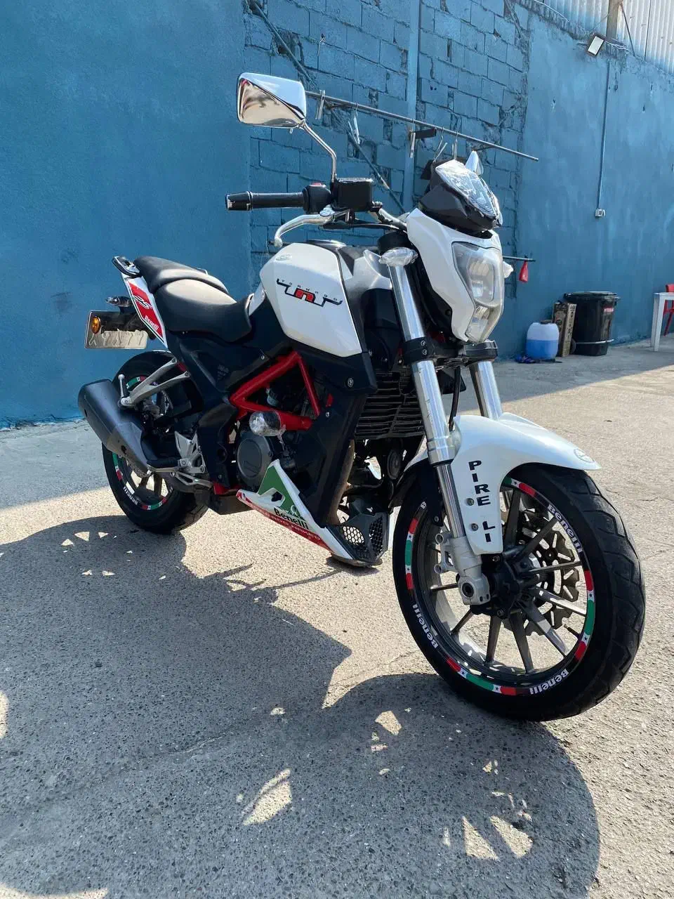 موتور بنلی 250|موتورسیکلت|گرگان, |دیوار