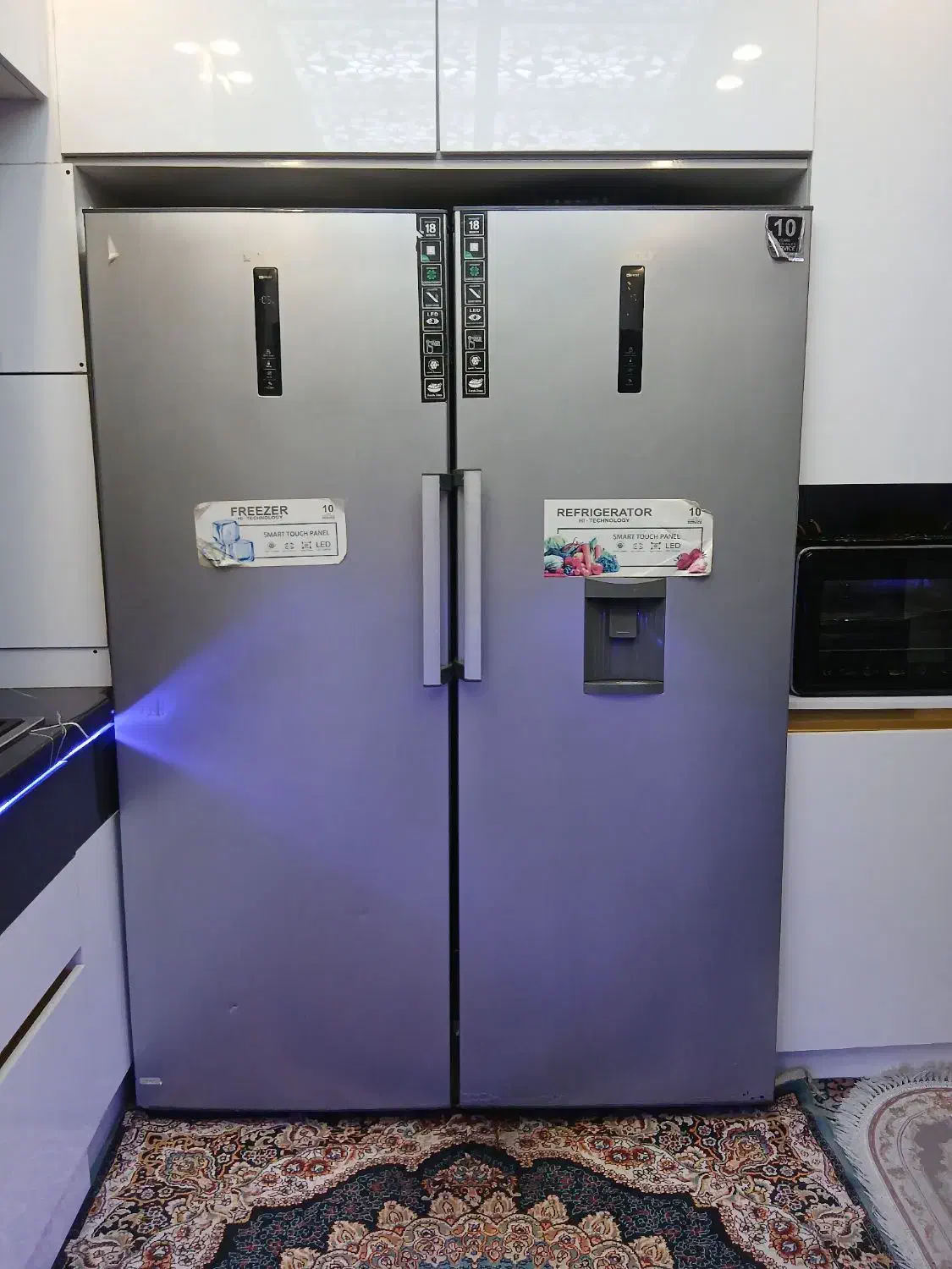 یخچال دوقلو سینور|یخچال و فریزر|تهران, شادآباد|دیوار