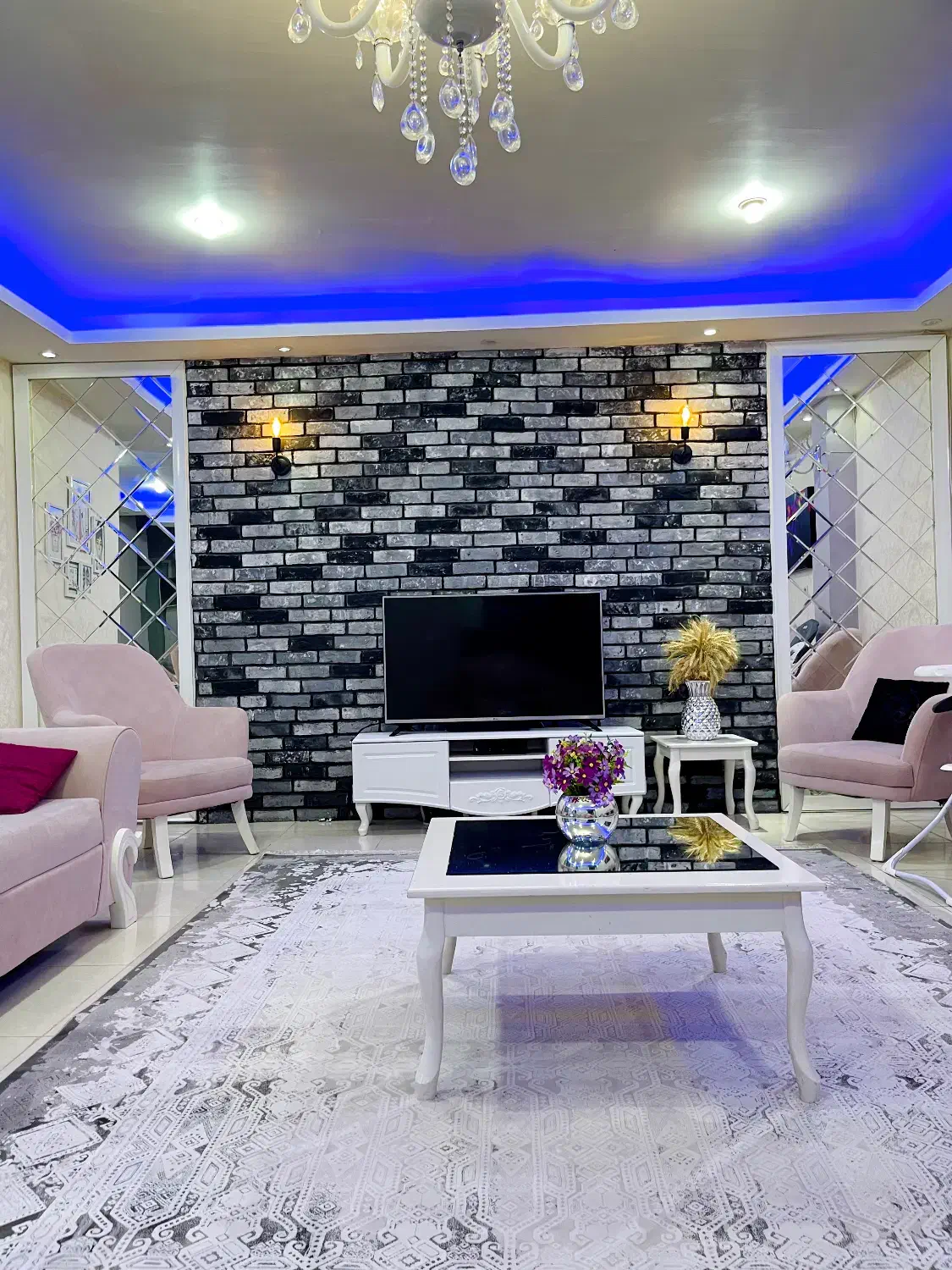 فرش ۷۰۰شانه تراکم بالا درحدنو|فرش|دزفول, |دیوار