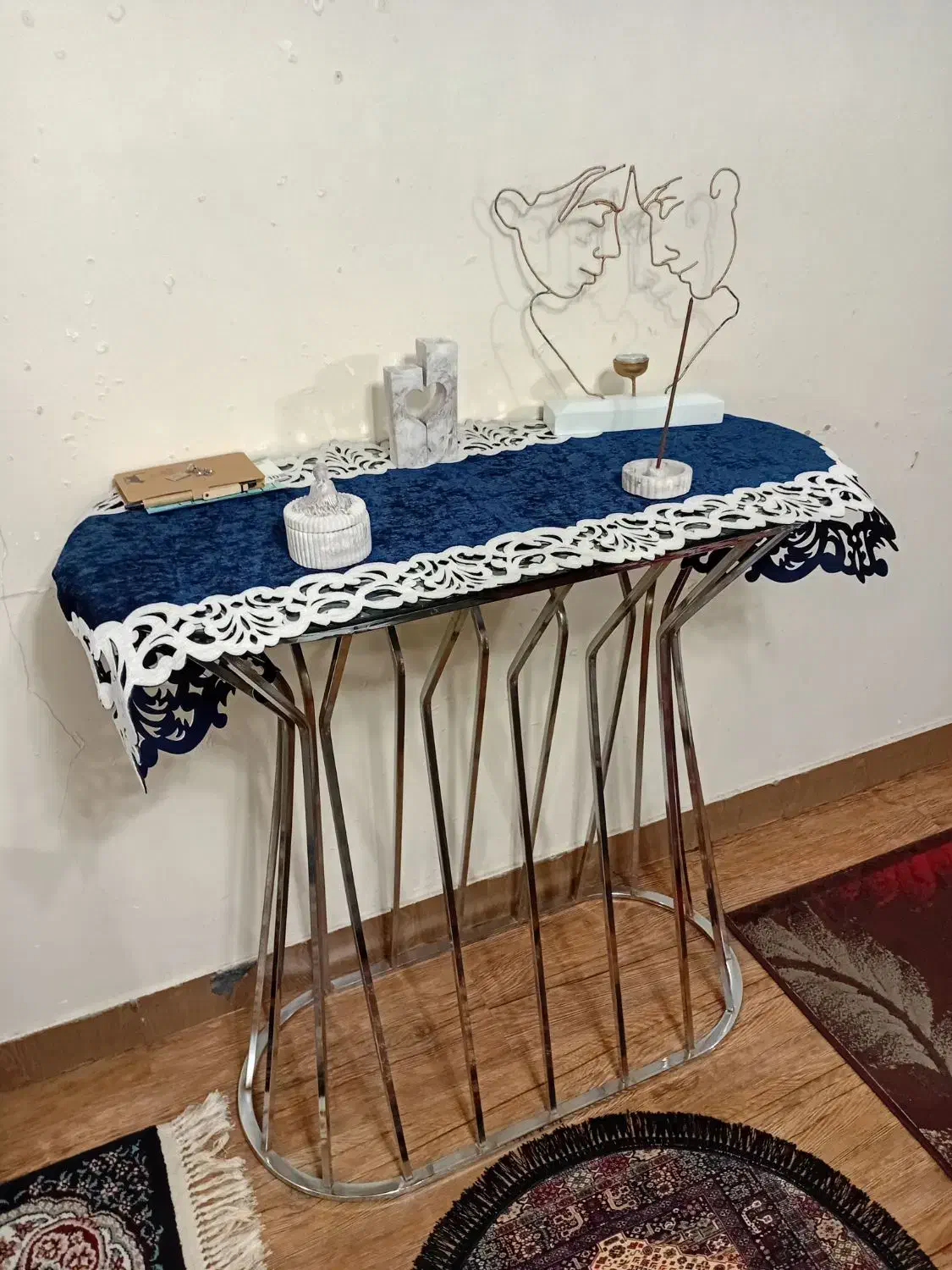 آیینه سه تکه و کنسول|آینه|همدان, |دیوار