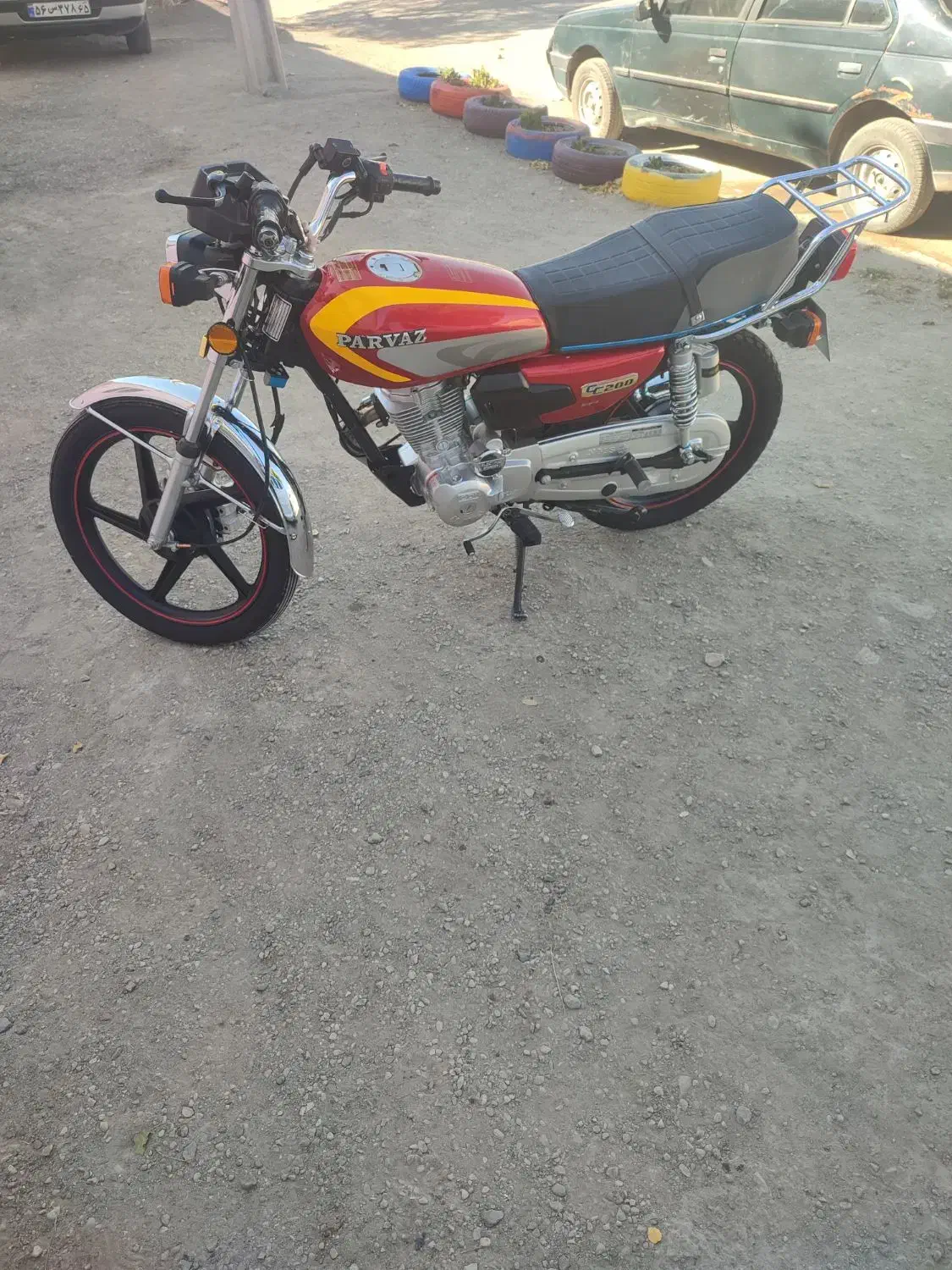 پرواز۲۰۰cc انژکتور|موتورسیکلت|بافت, |دیوار