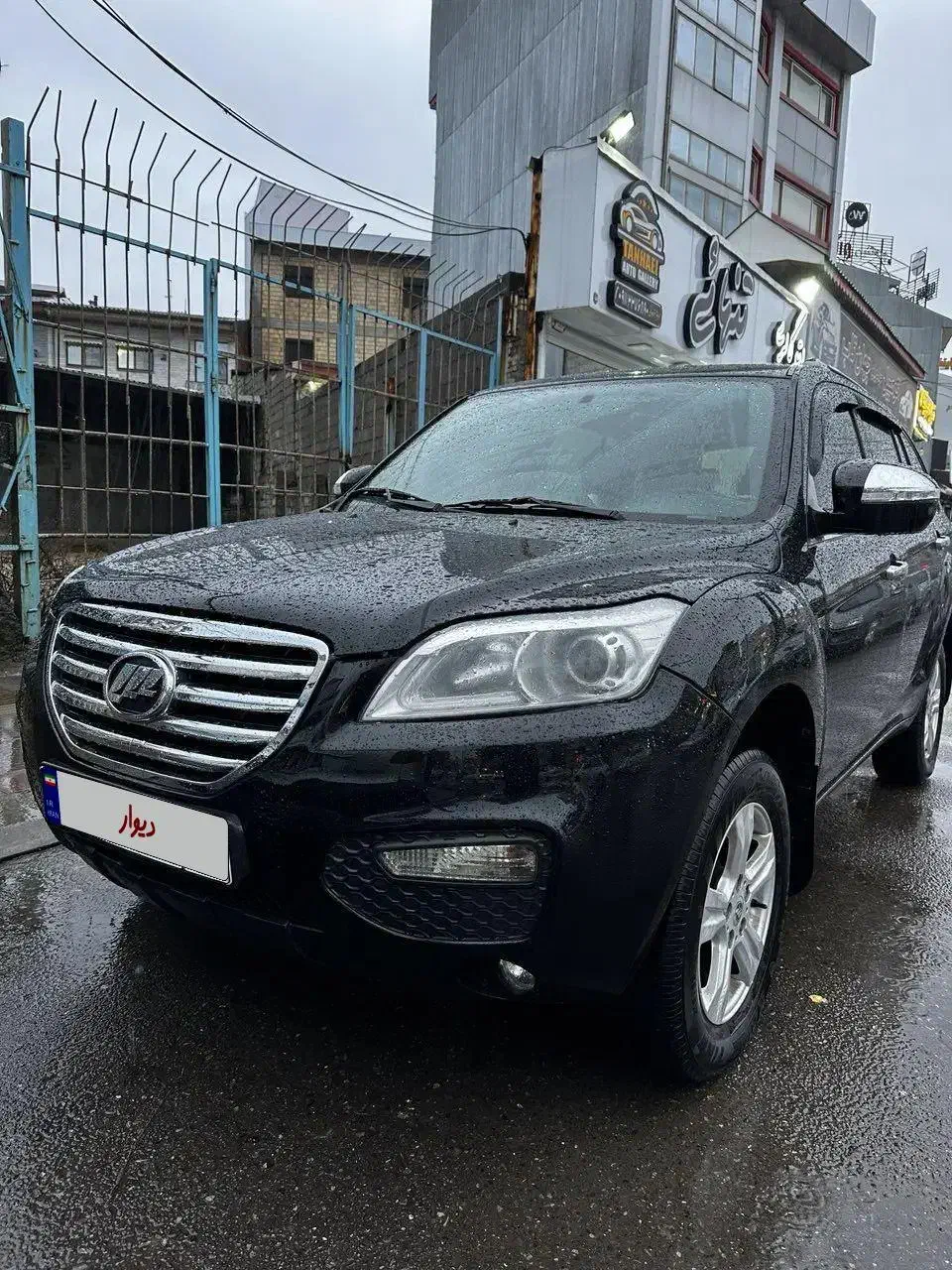 لیفان x60 دنده هیلمنی|خودرو سواری و وانت|رشت, یخسازی|دیوار