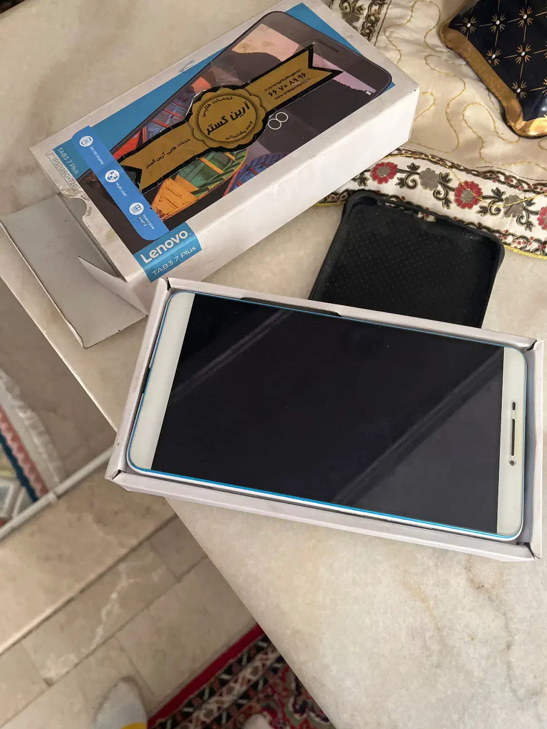 تبلت لنواB37پلاس|تبلت|تهران, سازمان آب|دیوار