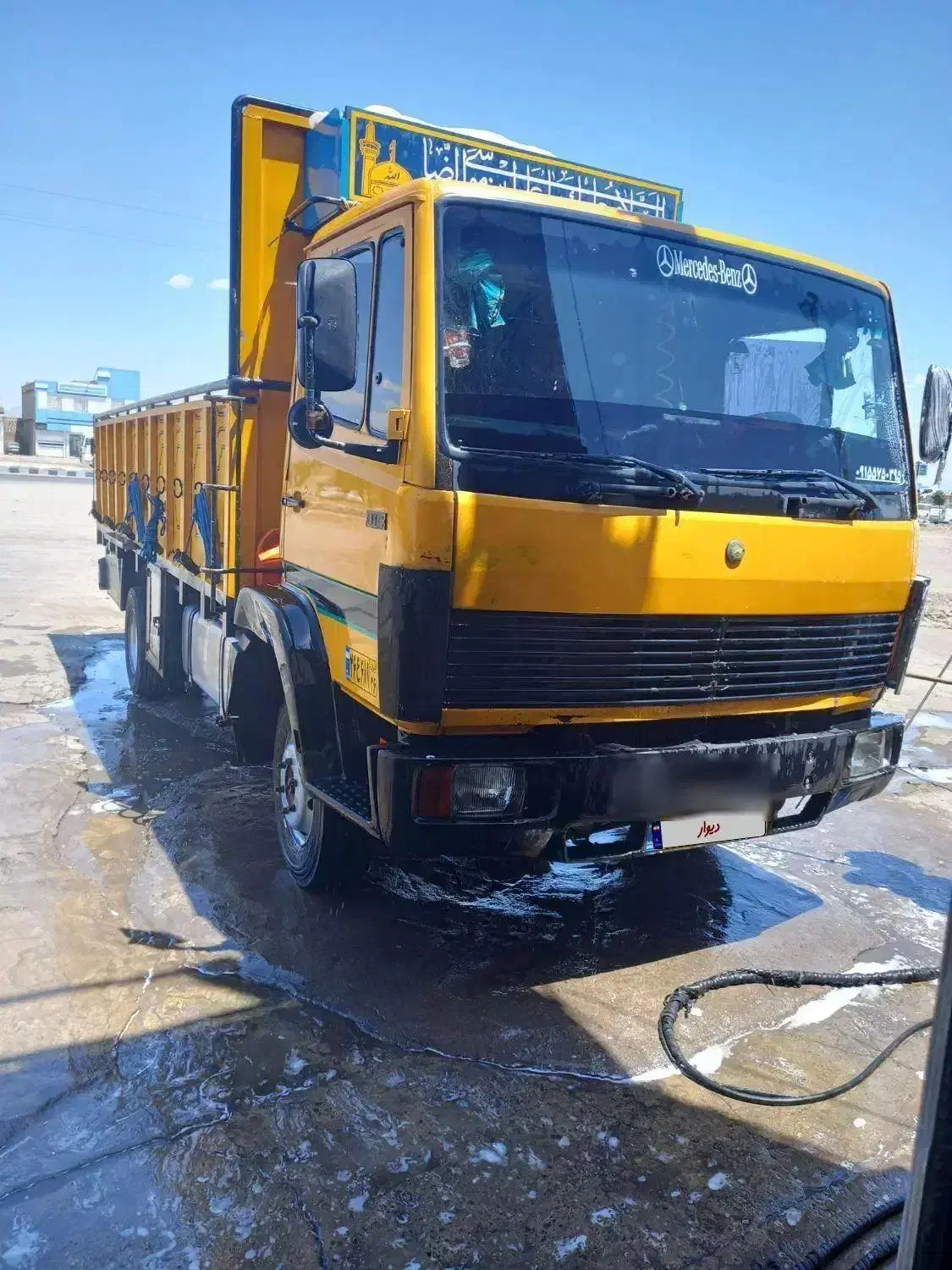 خاور۸۱۴|خودرو سنگین|سبزوار, غرب نیروگاه|دیوار