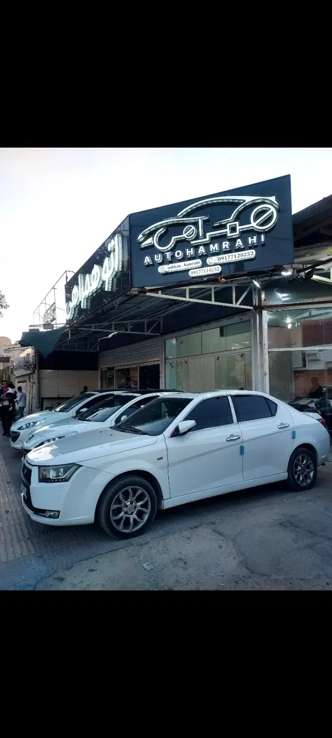 ۲۰۷ پانا ۴۰۳ ،دنا اتومات و پارس سال ۴۰۱ وslx مدل۹۶|خودرو سواری و وانت|فیروزآباد (فارس), |دیوار