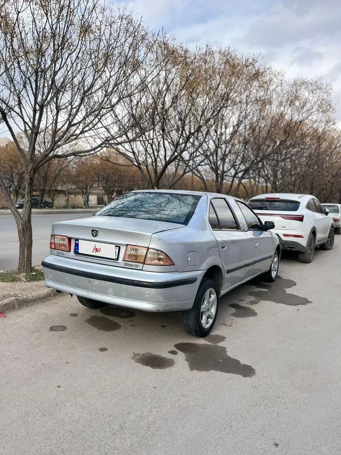 سمند سریر معاوضه|خودرو سواری و وانت|اندیمشک, |دیوار