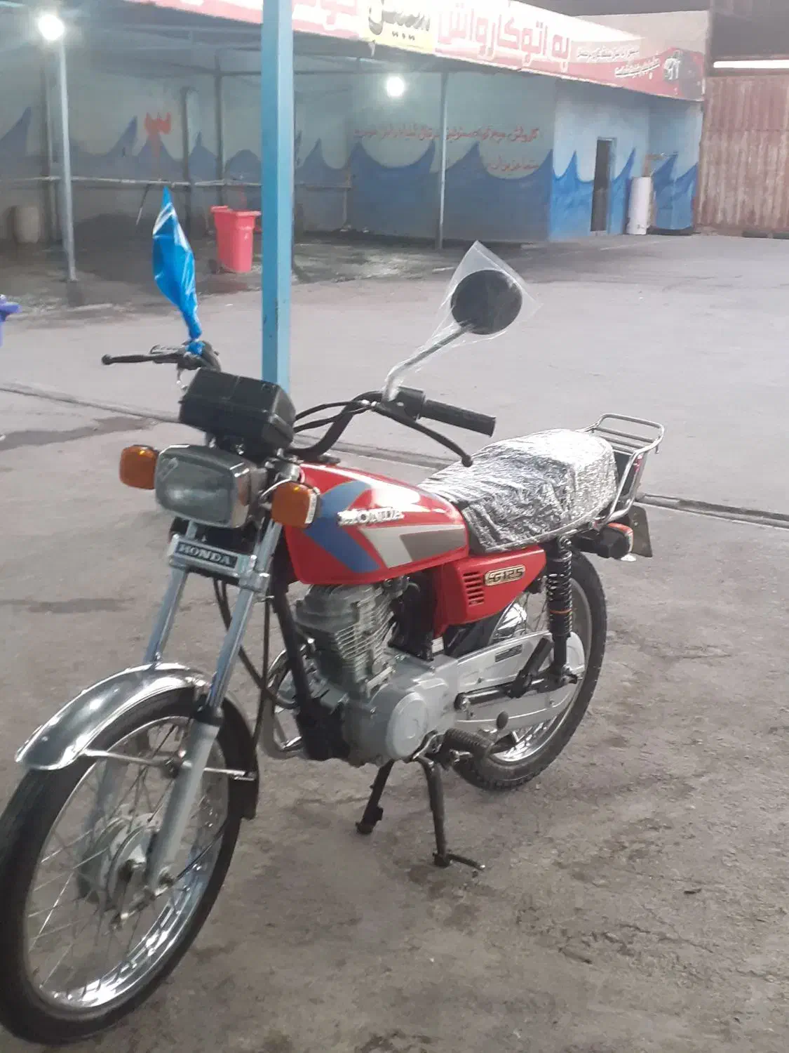 هوندا ۱۲۵ شهاب|موتورسیکلت|وحیدیه, |دیوار