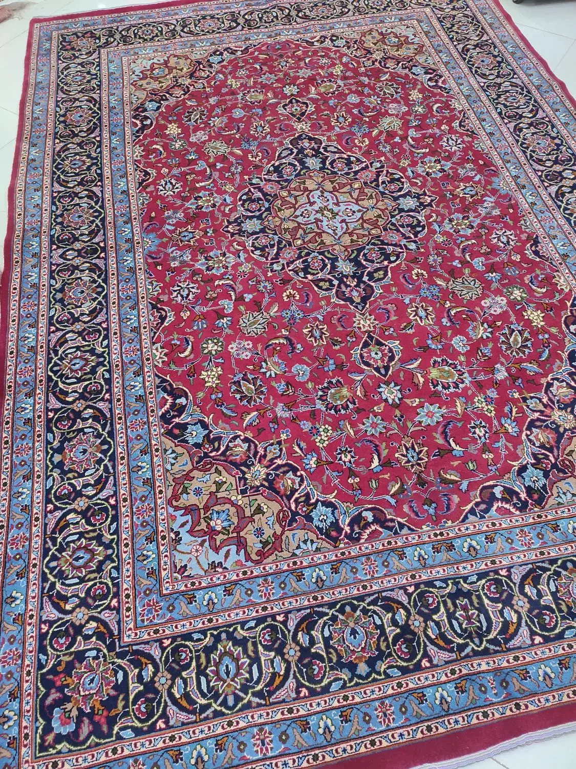 فرش دستباف کاشمر|فرش|زنجان, |دیوار