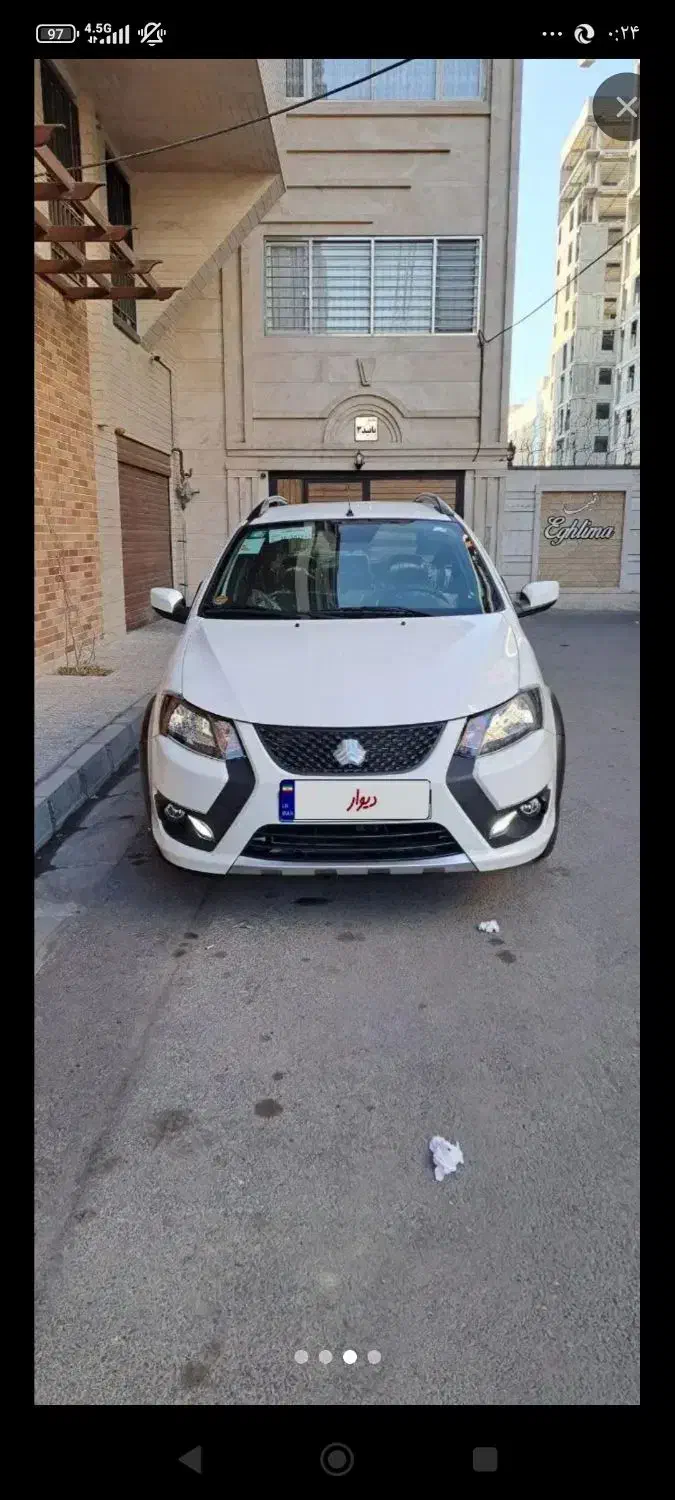 کوییک|خودرو سواری و وانت|اهواز, شریعتی جنوبی|دیوار