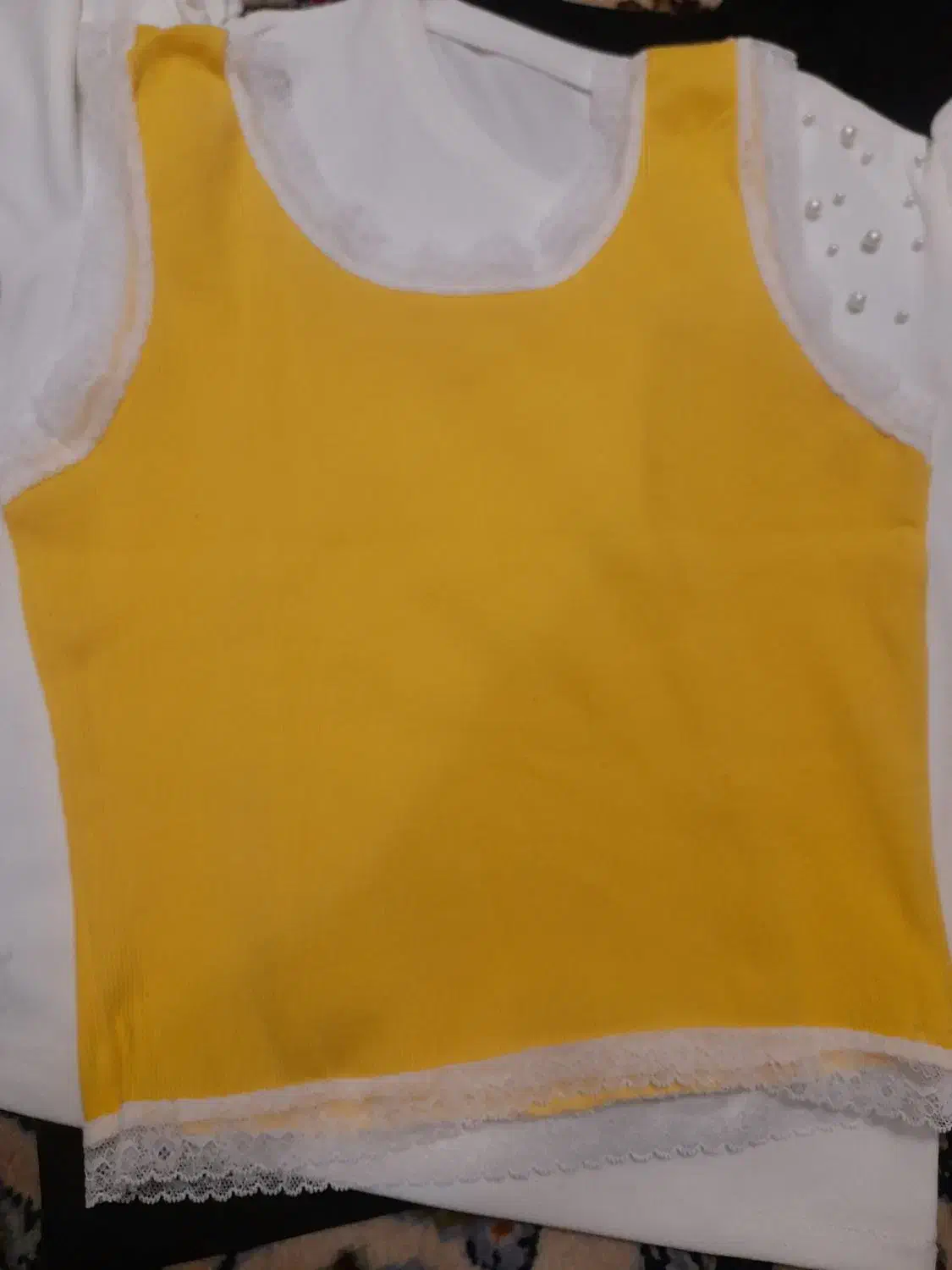 کراپ تاپ و تیشرت زنانه طرح متنوع|لباس|گرگان, |دیوار