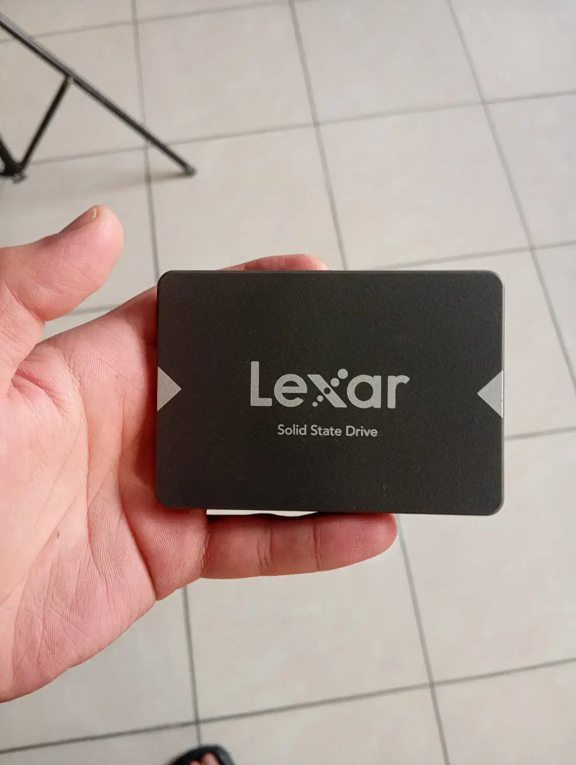 هرد ssd lexar 128|قطعات و لوازم جانبی رایانه|کرج, گلشهر|دیوار