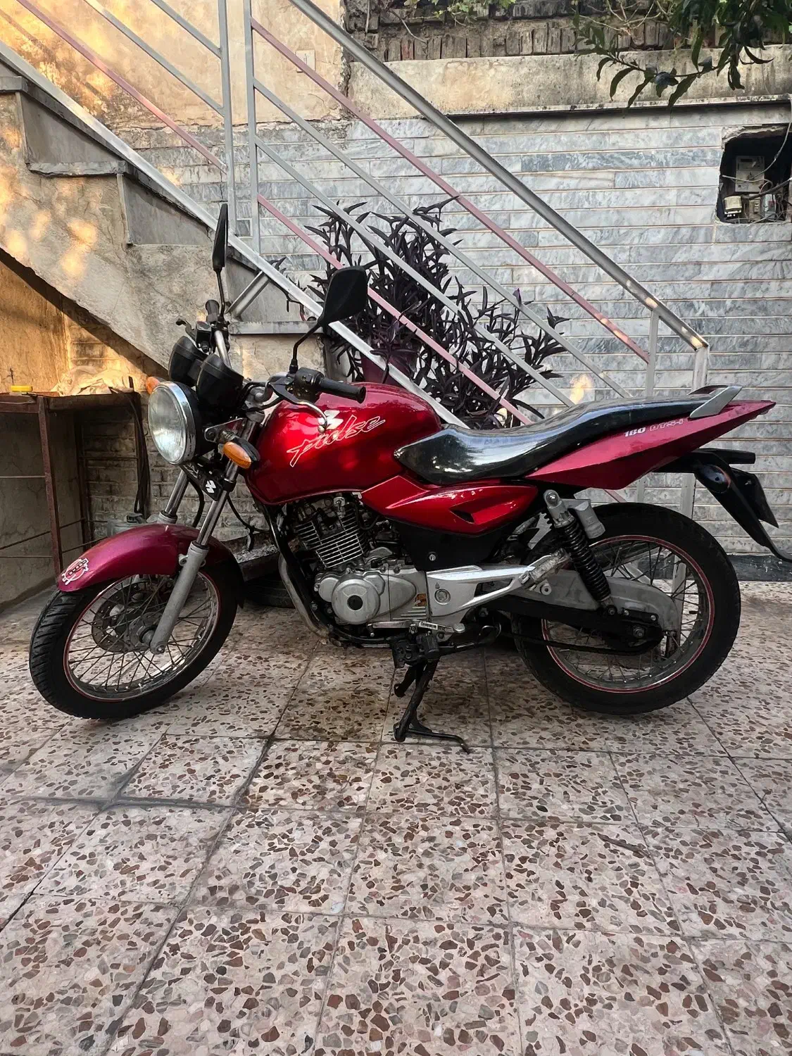 پالس 180تمیز|موتورسیکلت|خرمآباد, |دیوار