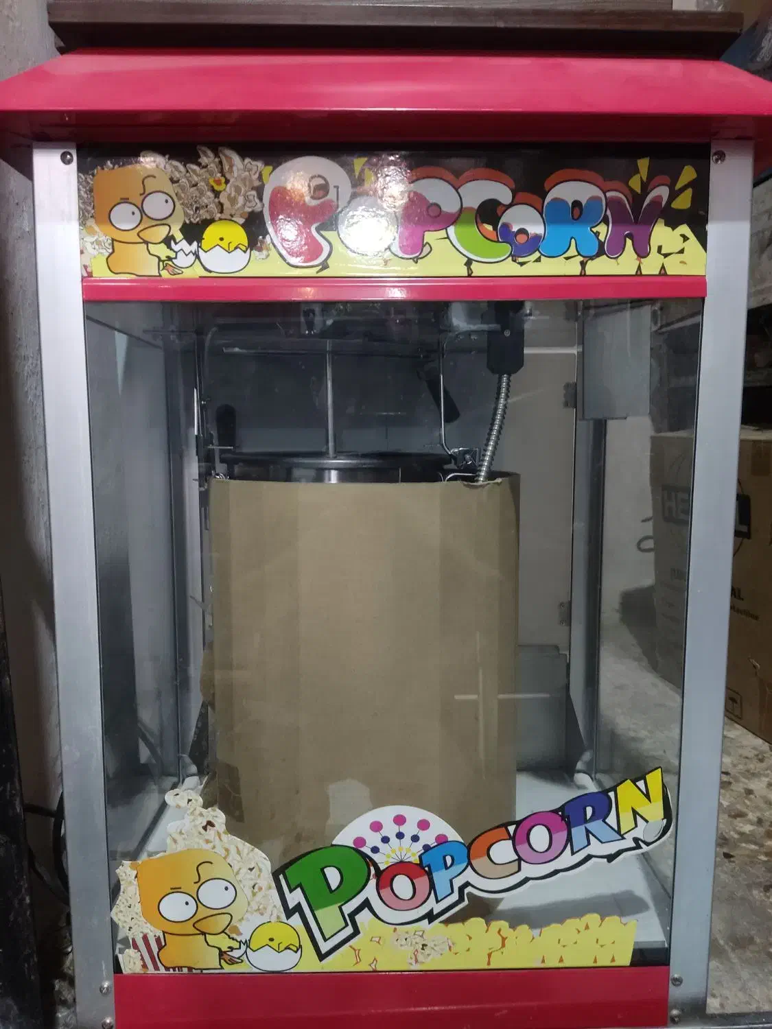 پاپکورن ساز|کافیشاپ و رستوران|زرند, |دیوار