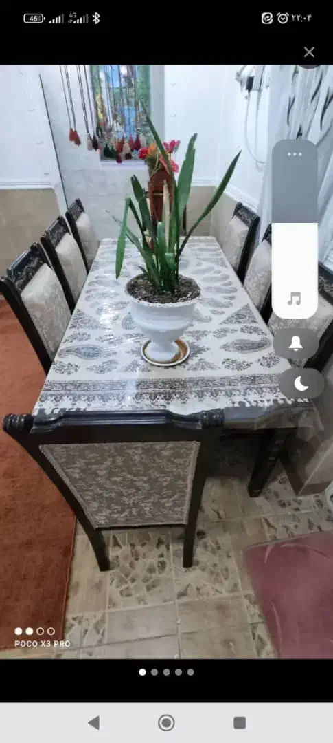 میز نهار خوری و مبل|میز و صندلی غذاخوری|بهبهان, |دیوار