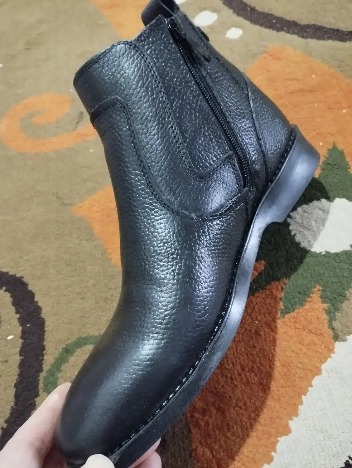 پوتین چرم گاوی تبریز|کیف، کفش، کمربند|اسلامآباد غرب, |دیوار