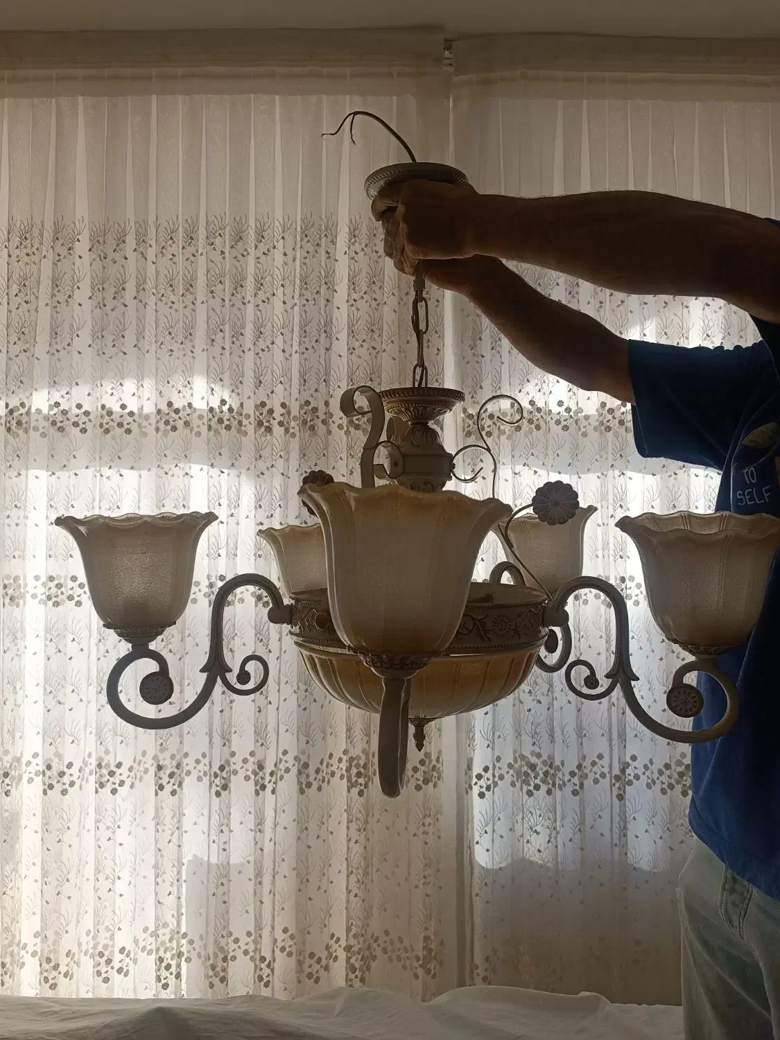 لوستر|لوستر و چراغ آویز|شاهین‌شهر, مخابرات (شهید بهشتی)|دیوار