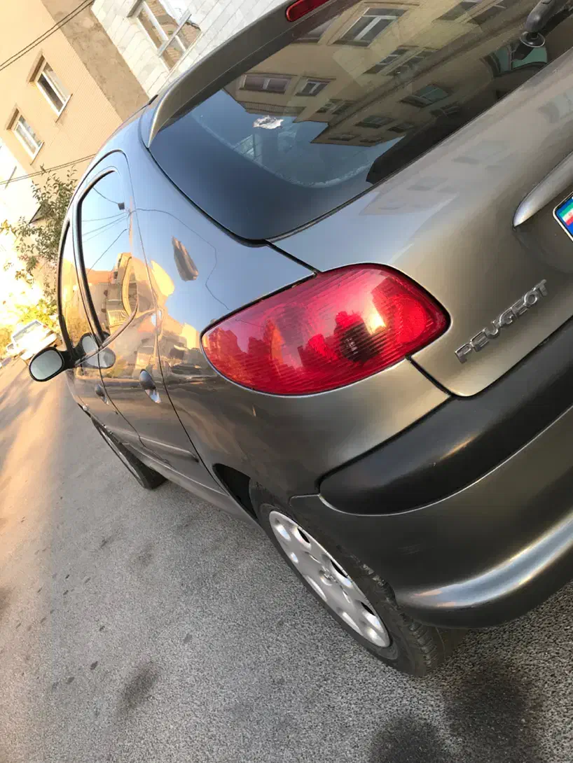 ۲۰۶ تیپ ۳|خودرو سواری و وانت|تبریز, |دیوار