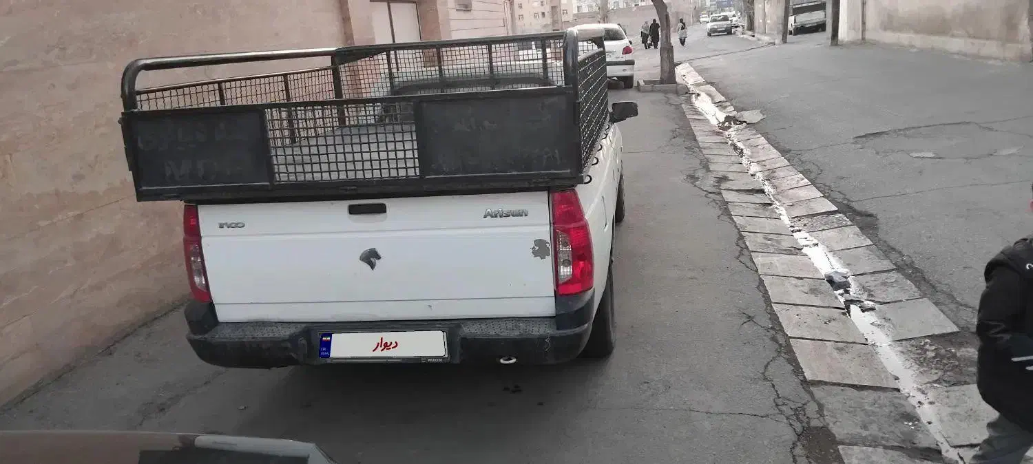 وانت آریسان مدل ۹۷|خودرو سواری و وانت|کرج, شهرک فهمیده|دیوار