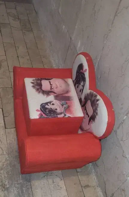 مبل و میز کودک کارکرده|تخت و صندلی بچه|تهران, جنت‌آباد مرکزی|دیوار