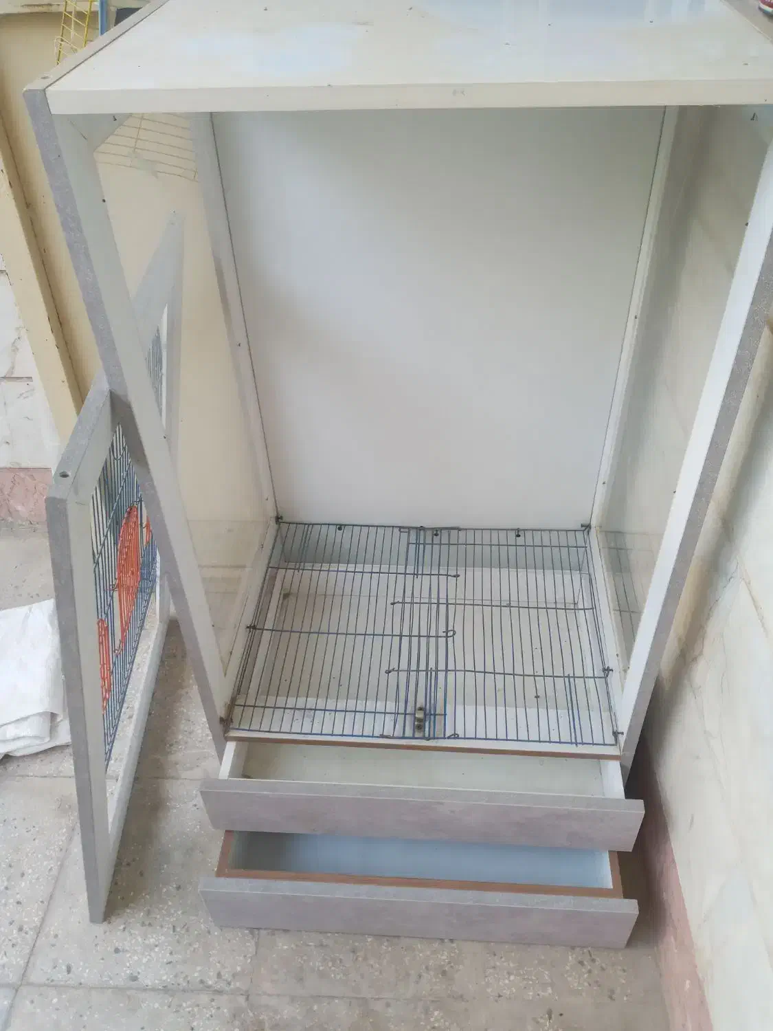 قفس ضد آب|لوازم جانبی حیوانات|بومهن, |دیوار