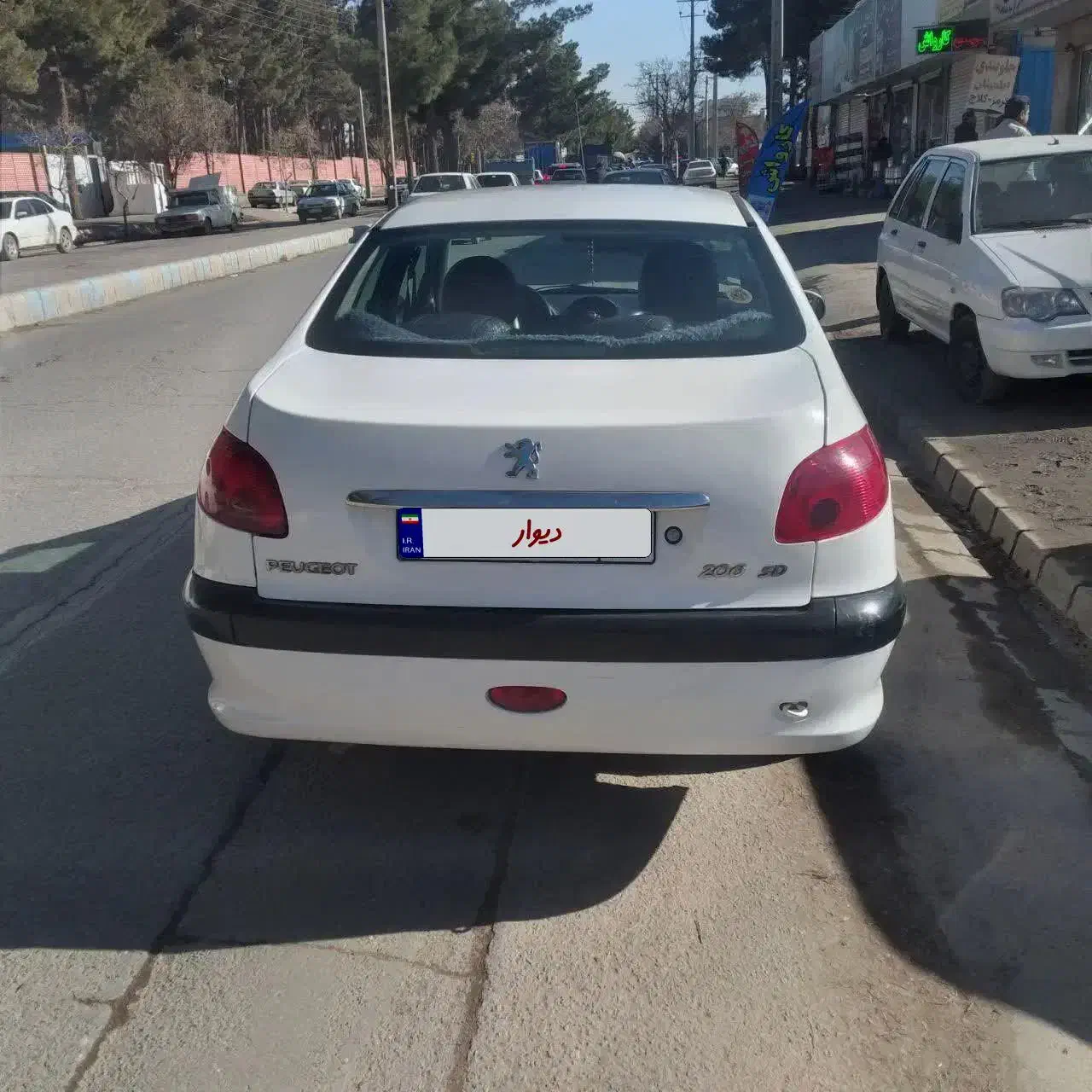 پژو 206|خودرو سواری و وانت|میان جلگه, |دیوار