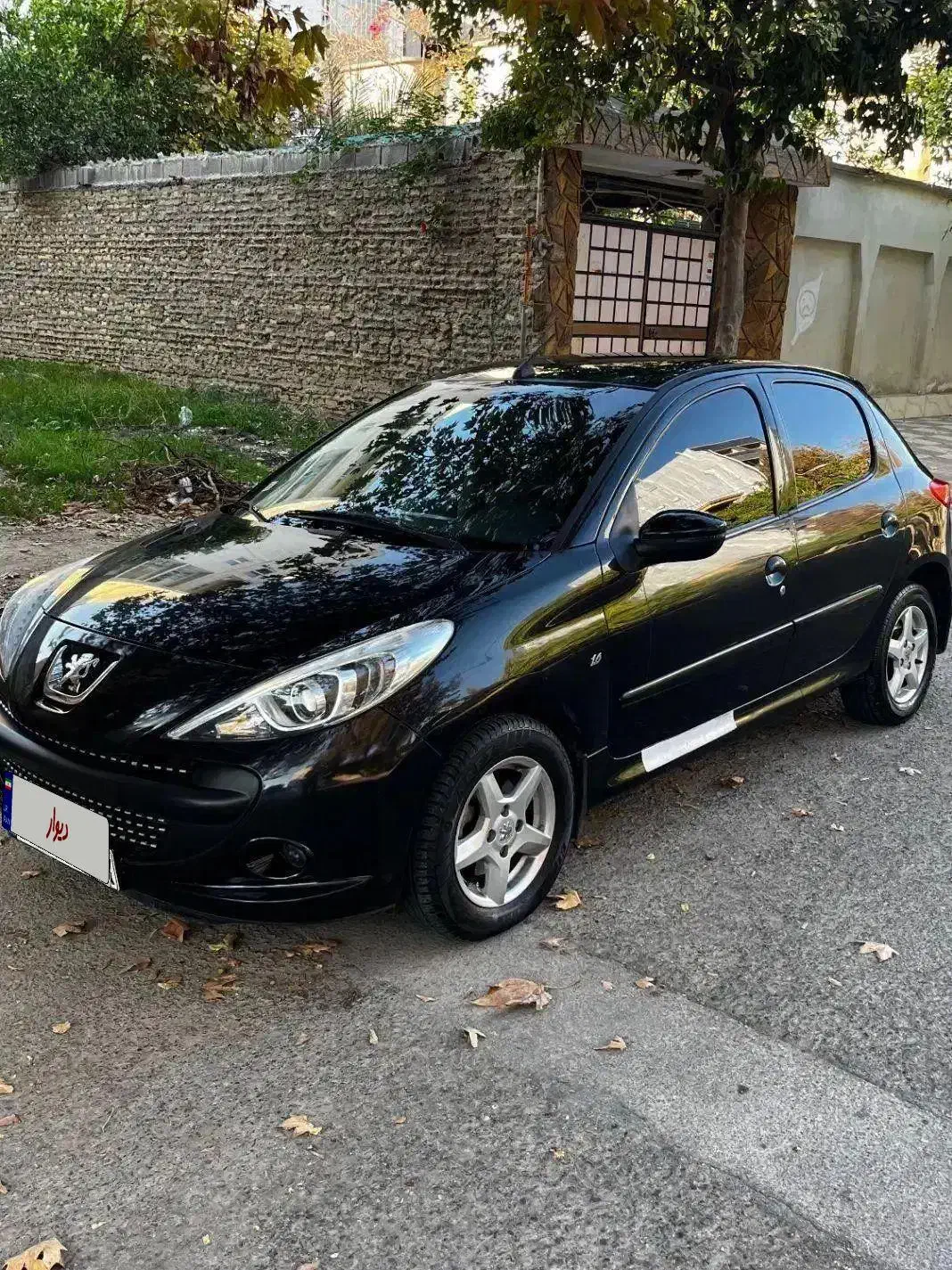 ۲۰۷ مدل۱۴۰۰ فرمان برقی|خودرو سواری و وانت|گنبد کاووس, |دیوار