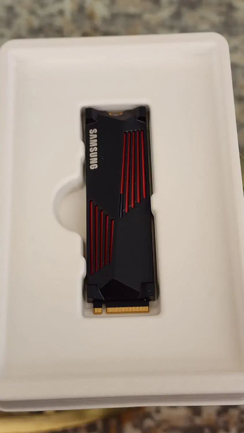 هارد ssd m2 سامسونگ دو ترابایت|قطعات و لوازم جانبی رایانه|تهران, دهم فروردین|دیوار