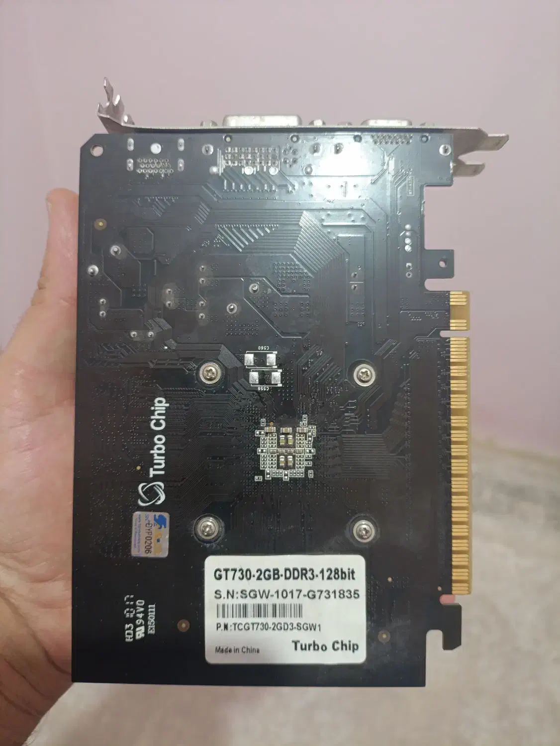 کارت گرافیک gtx 730|قطعات و لوازم جانبی رایانه|فردیس, شهرک شهید حسینی|دیوار