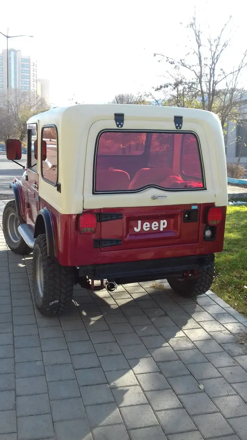 فروش خودرو جیپ شهباز ۶ سیلندر|خودرو کلاسیک|تبریز, |دیوار