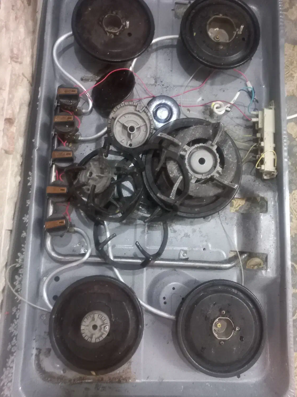 گاز صفحه ای|اجاق گاز و لوازم برقی پختوپز|شیراز, شهرک سراج|دیوار