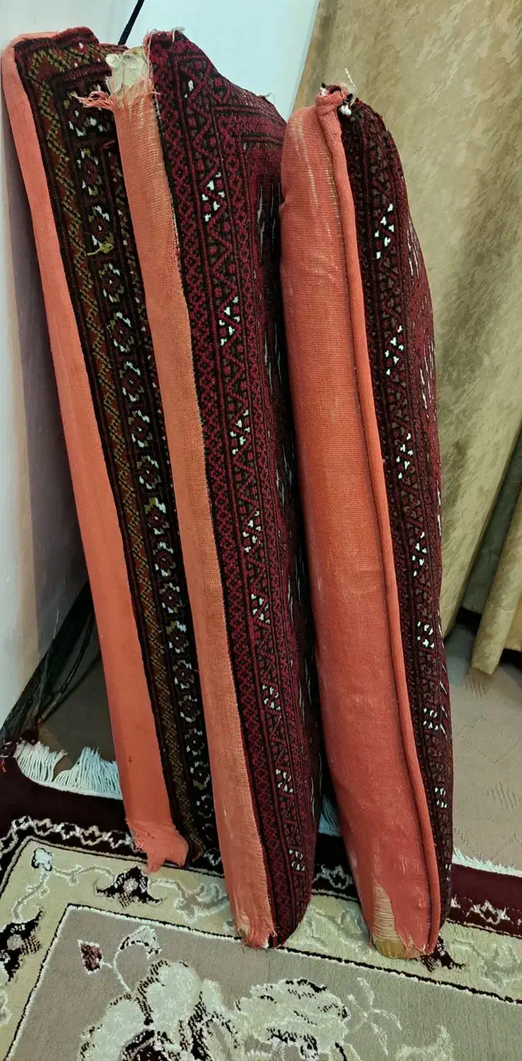 پشتی  کارکرده|پشتی|کرمان, |دیوار