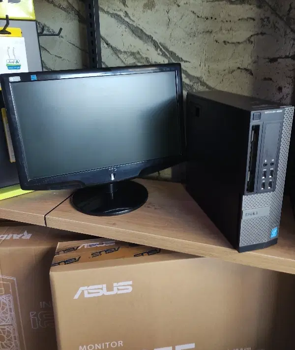ارزان ترین مینی کیس core i5 512/8|رایانه رومیزی|کرج, عظیمیه|دیوار