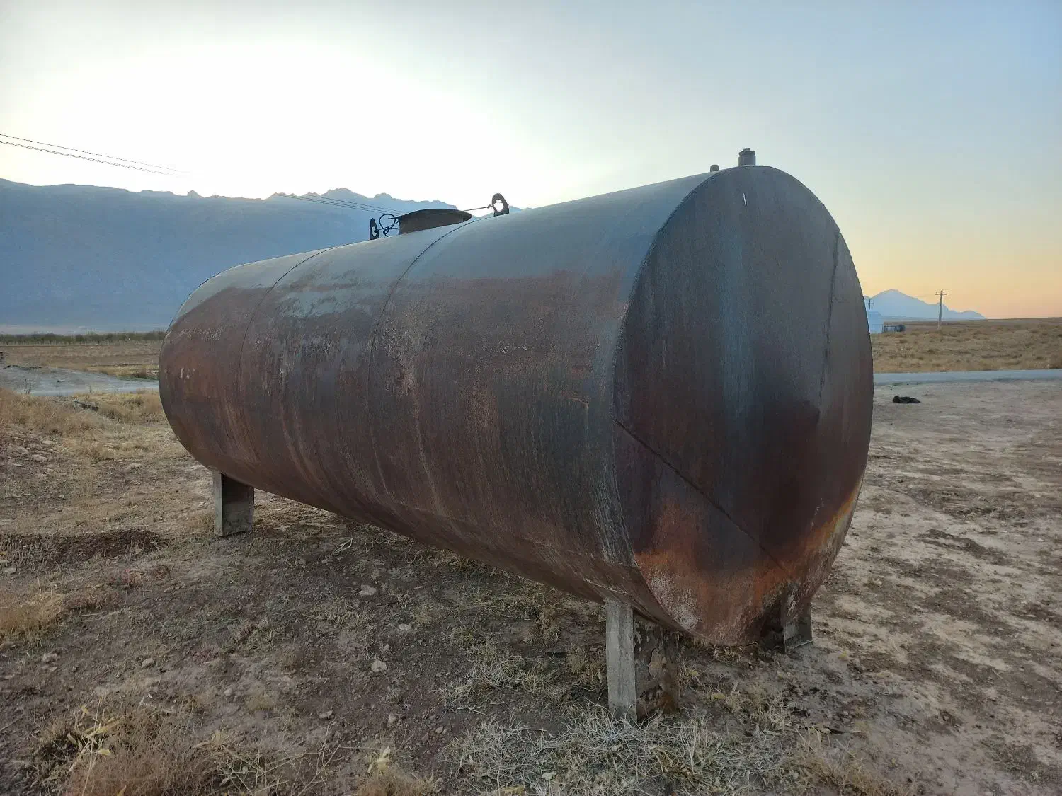 تانک ۱۵ هزار لیتری ورق ۳ میل|ماشین‌آلات صنعتی|عسگران, |دیوار