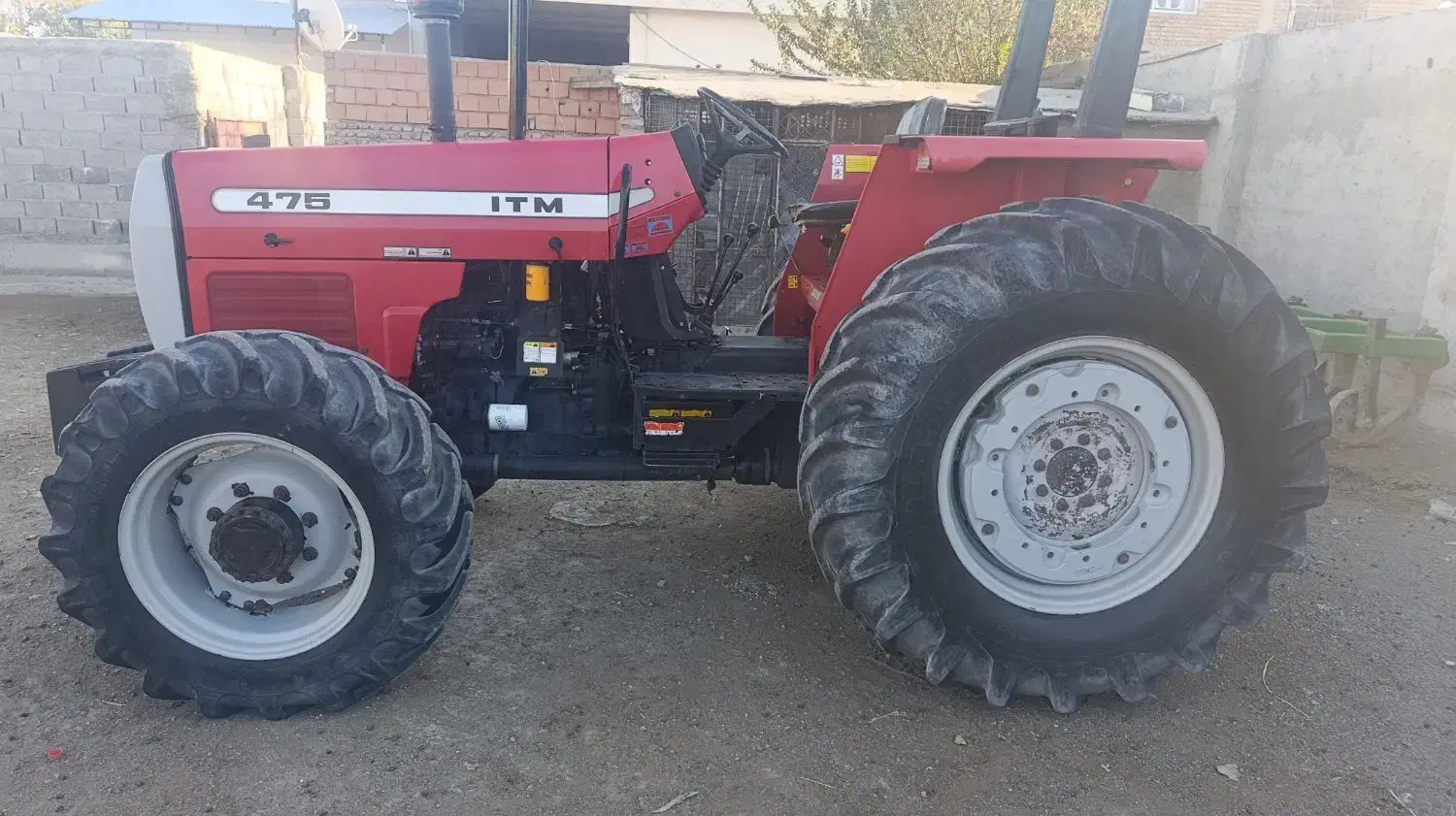 تراکتور۴۷۵ جفت|خودرو سنگین|گمیشان, |دیوار