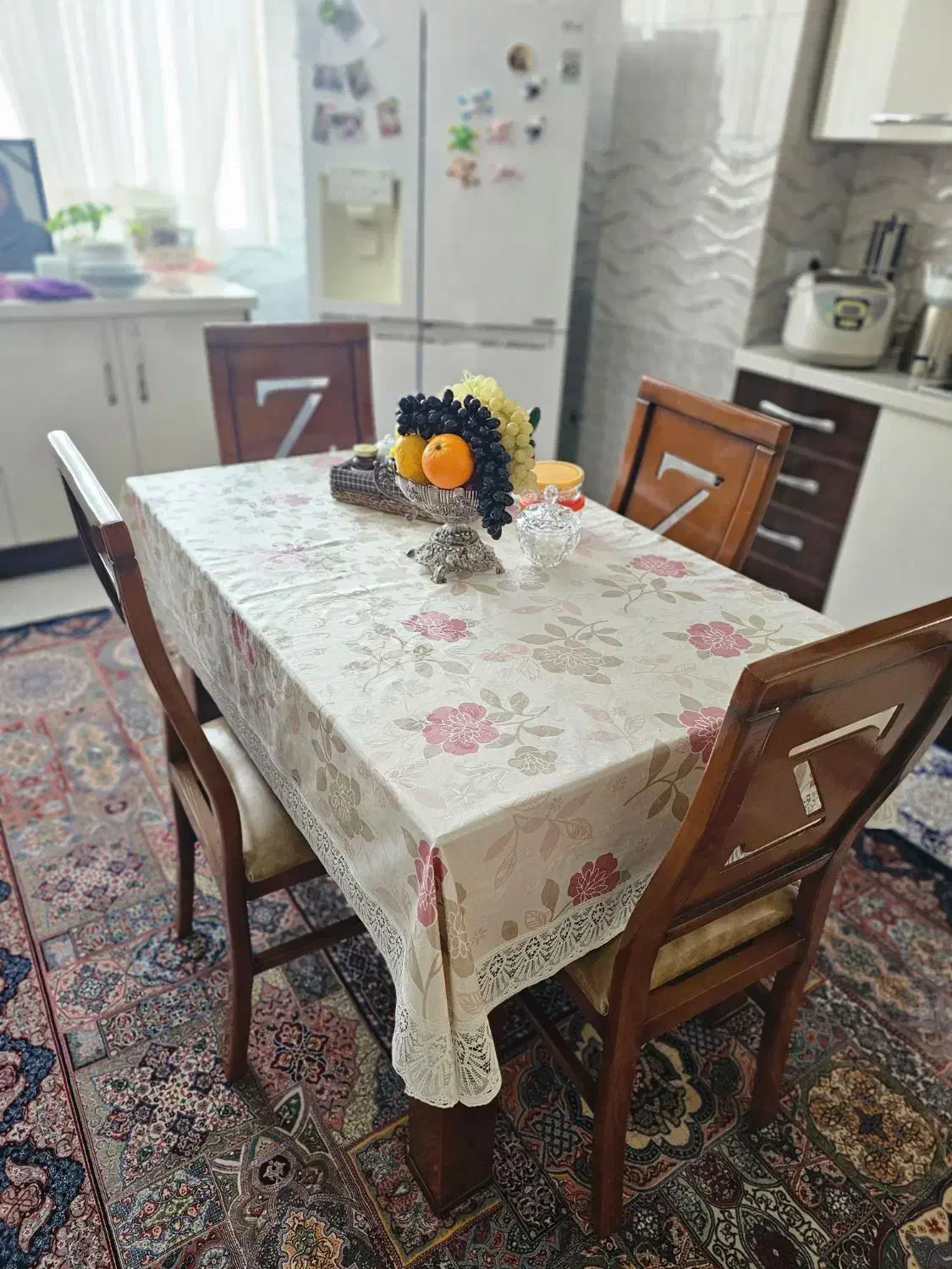 میز نهار خوری|میز و صندلی غذاخوری|رباطکریم, آدران|دیوار