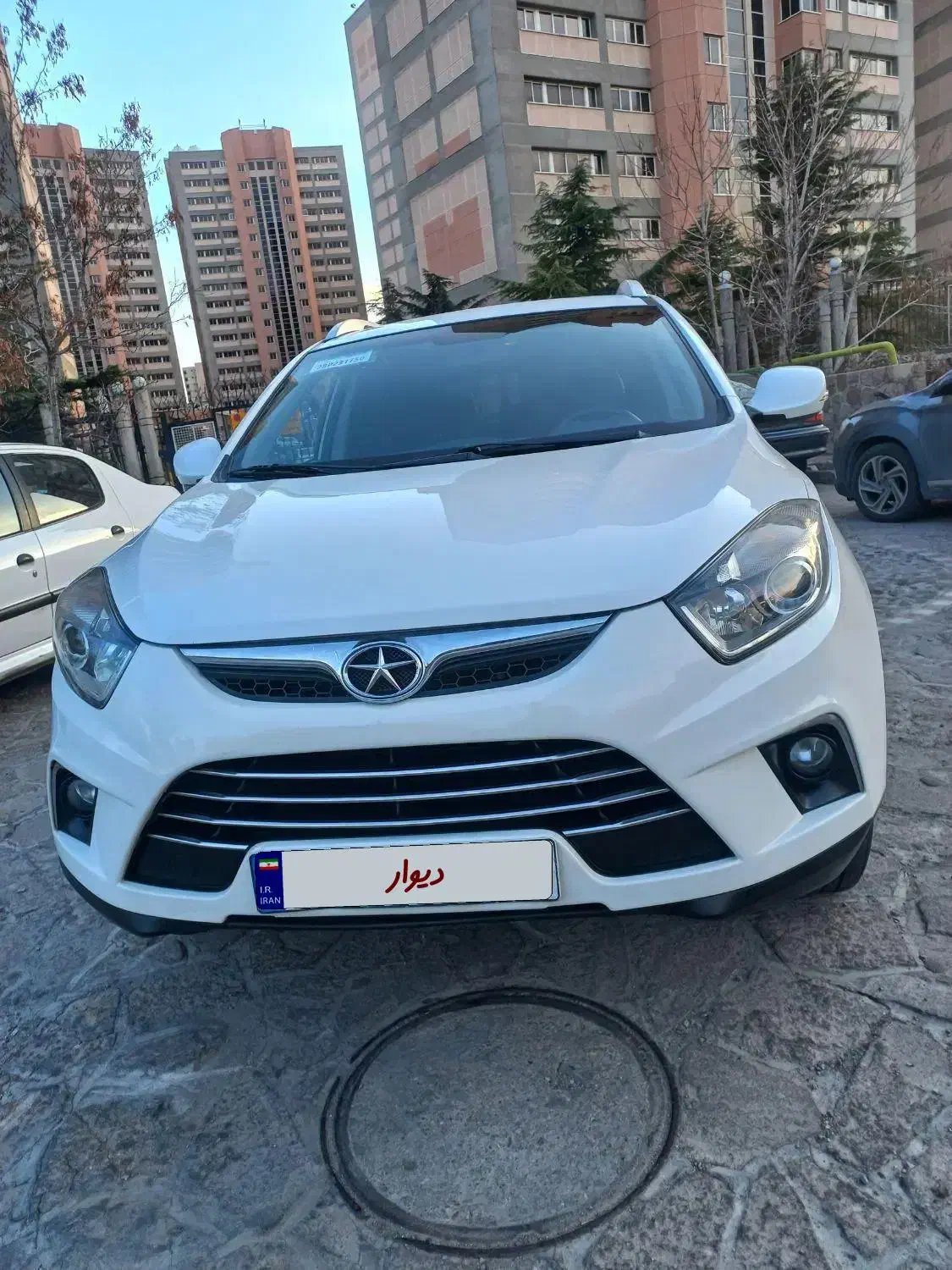 جک اس ۵|خودرو سواری و وانت|تبریز, |دیوار