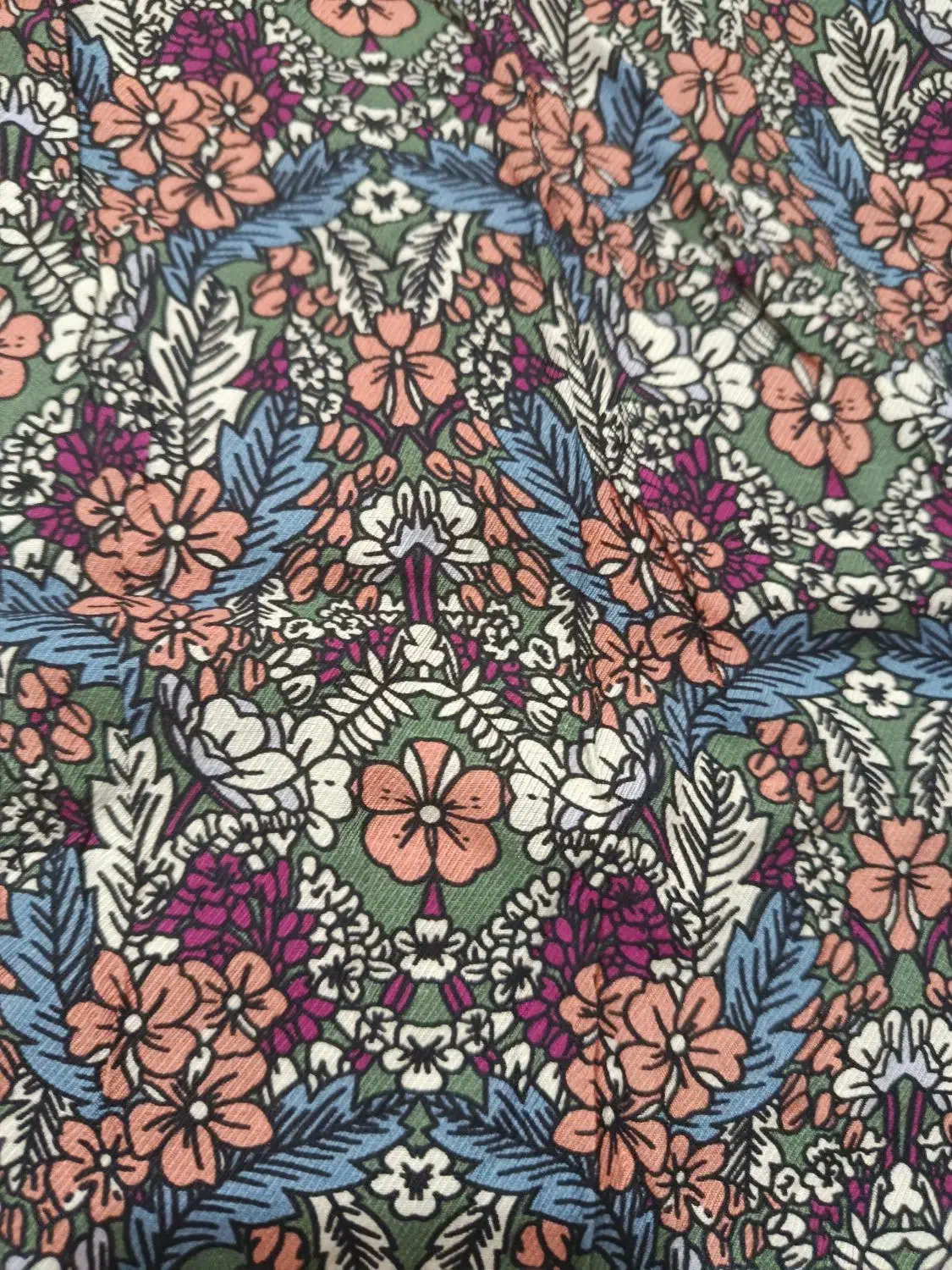 ۶عدد شومیز نخی وارداتی نو قواره بزرگ|لباس|درگهان, |دیوار